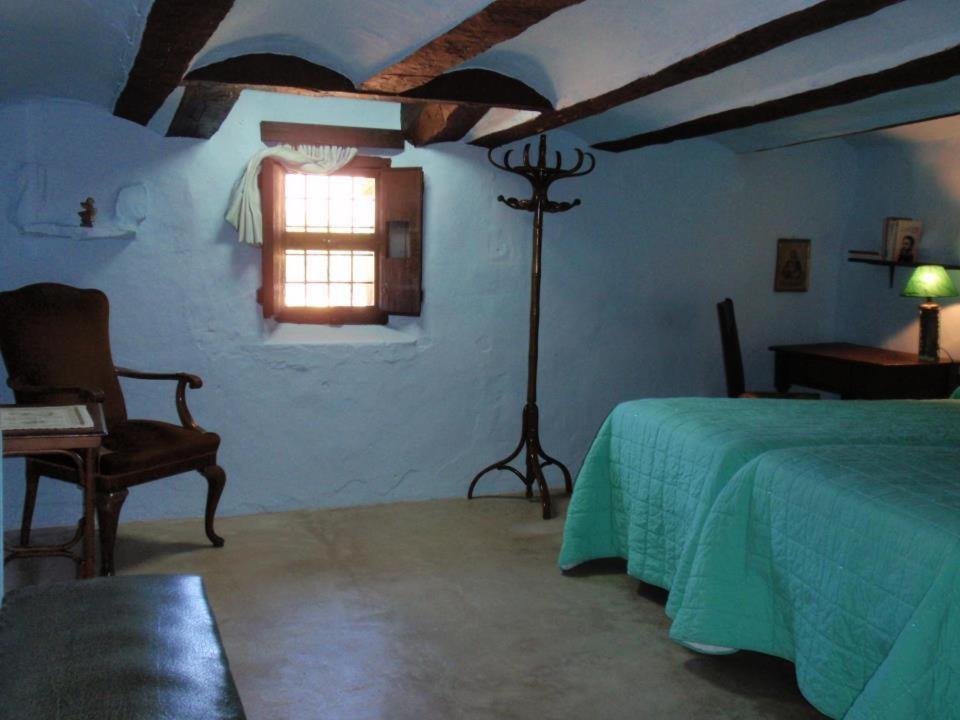 Casa Elpatiodelmaestrazgo Villarroya de los Pinares Quarto foto